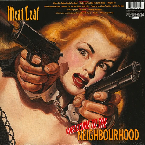 Meat Loaf - Welcome To The Neighbourhood