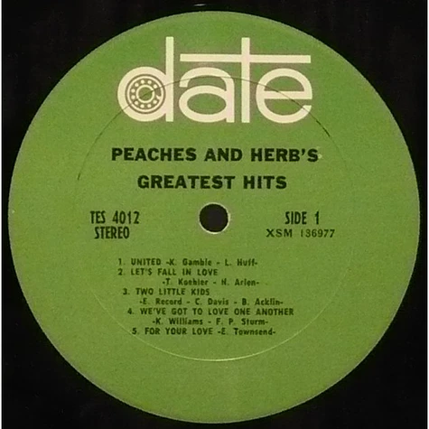 Peaches & Herb - Peaches & Herb's Greatest Hits