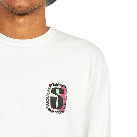Stüssy - S Frame Pigment Dyed LS Tee