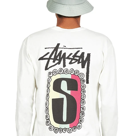 Stüssy - S Frame Pigment Dyed LS Tee