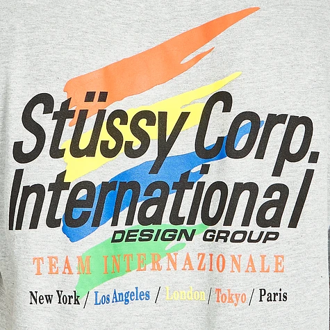 Stüssy - Int. Corp. Tee