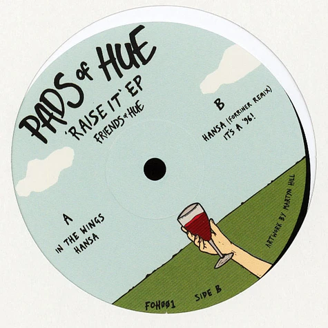 Pads Of Hue - Raise It EP
