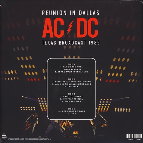 AC/DC - Reunion In Dallas