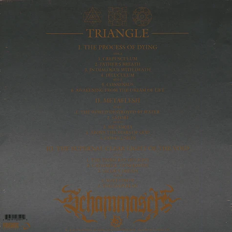 Schammasch - Triangle