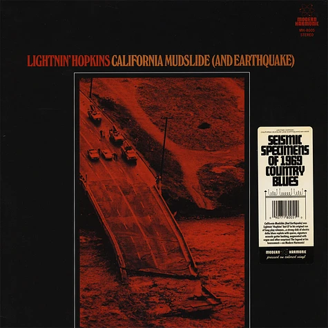 Lightnin' Hopkins - California Mudslide - And Earthquake