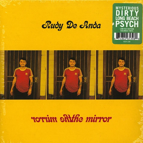 Rudy De Anda - The Mirror Green Vinyl Edition
