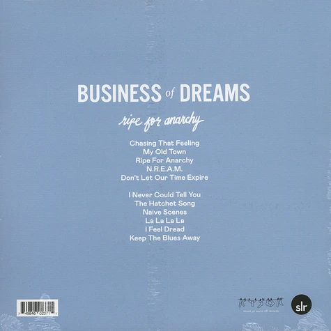 Business Of Dreams - Ripe For Anarchy