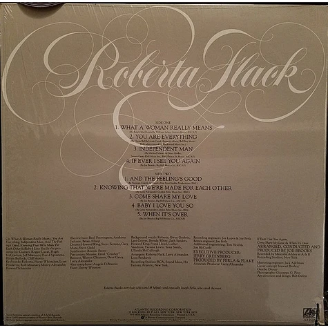 Roberta Flack - Roberta Flack