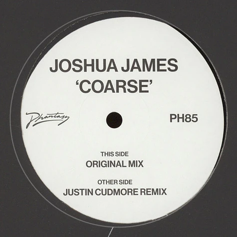 Joshua James - Coarse Justin Cudmore Remix