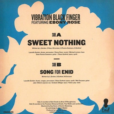 Vibration Black Finger - Sweet Nothing Feat. Ebony Rose