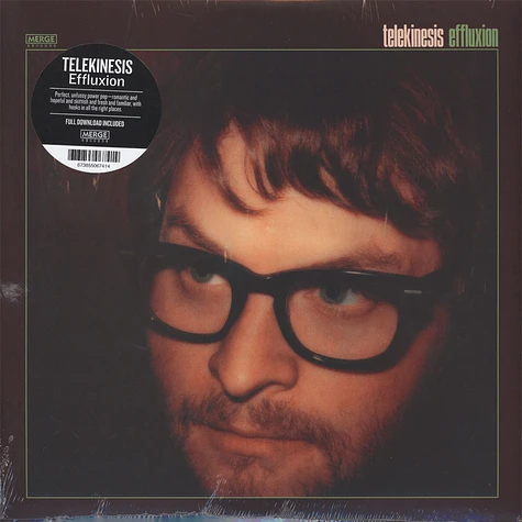 Telekinesis - Effluxion Black Vinyl Edition