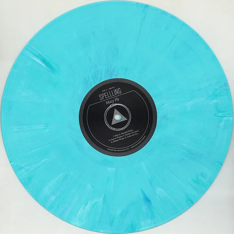SPELLLING - Mazy Fly Blue Vinyl Edition