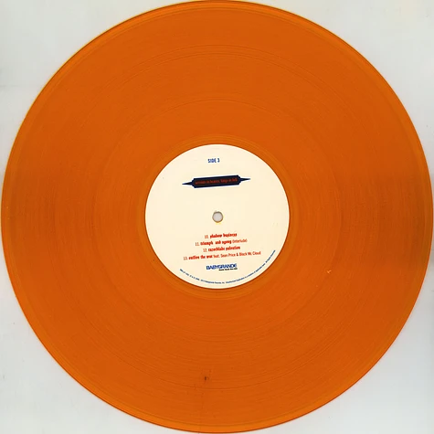 Jedi Mind Tricks - Servants In Heaven, Kings In Hell Orange Vinyl Edition