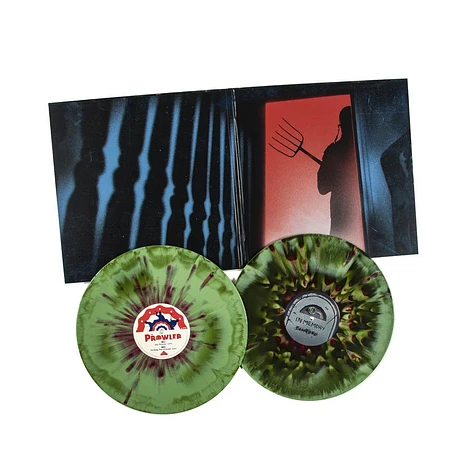 Richard Einhorn - OST The Prowler Army Green Swirl Rose Petal Red Splatter Vinyl Edition