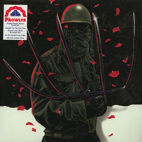 Richard Einhorn - OST The Prowler Army Green Swirl Rose Petal Red Splatter Vinyl Edition