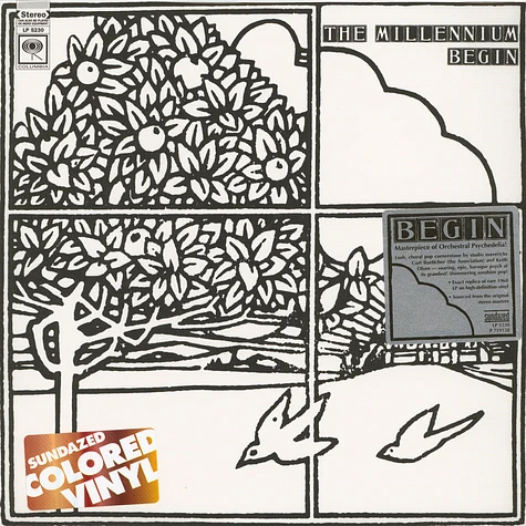The Millennium - Begin White Vinyl Edition