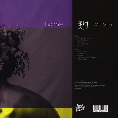 Bonnie Li - Wo Men