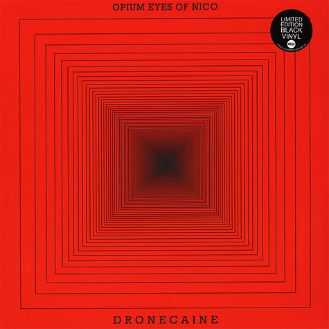 Opium Eyes Of Nico - Dronecaine Black Vinyl Edition