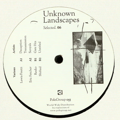 Lewis Fautzi, Eric Fetcher, Reeko & Shifted - Unknown Landscapes - Selected 06