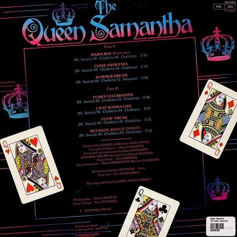 Queen Samantha - The Queen Samantha