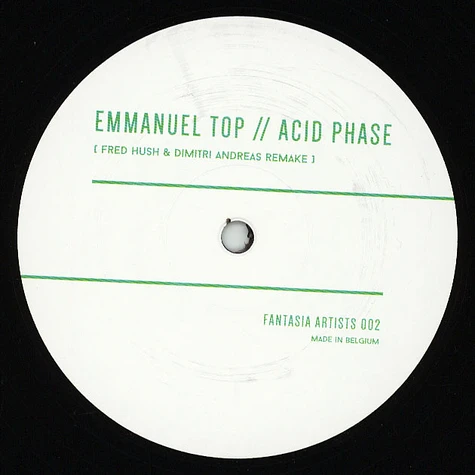Emmanuel Top - Acid Phase Fred Hush & Dimitri Andreas Remake
