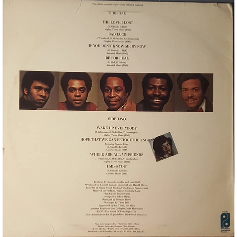 Harold Melvin And The Blue Notes - Collectors' Item