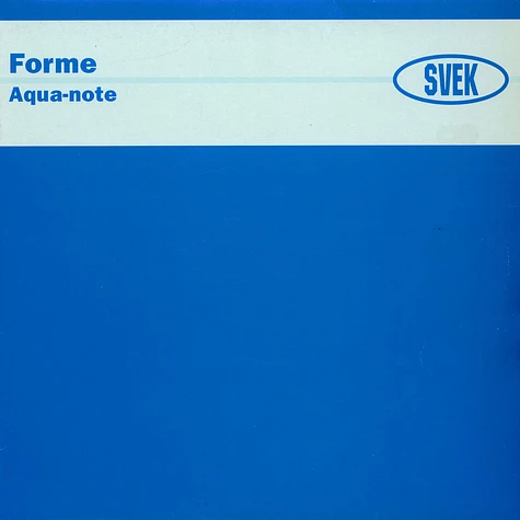 Forme - Aqua-Note