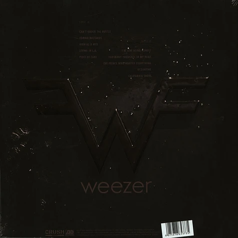 Weezer - Weezer Black Album Indie Retail Edition