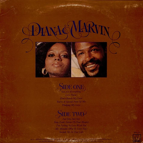 Diana Ross & Marvin Gaye - Diana & Marvin