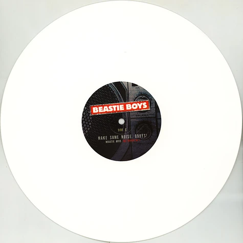 Beastie Boys - Instrumentals White Vinyl Edition