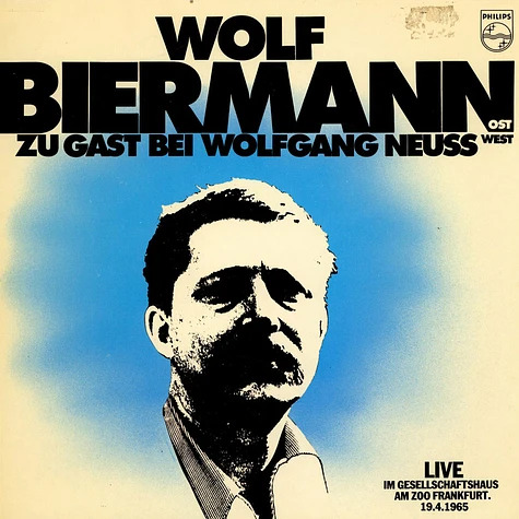 Wolf Biermann - Wolfgang Neuss - Wolf Biermann (Ost) Zu Gast Bei Wolfgang Neuss (West)