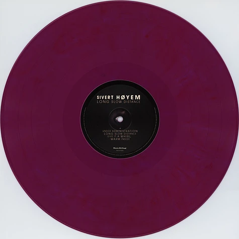 Sivert Höyem - Long Slow Distance Colored Vinyl Edition
