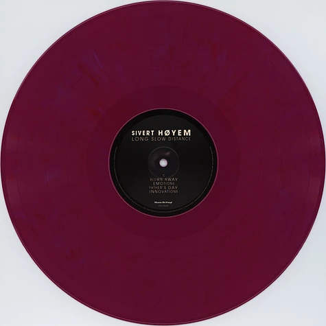 Sivert Höyem - Long Slow Distance Colored Vinyl Edition