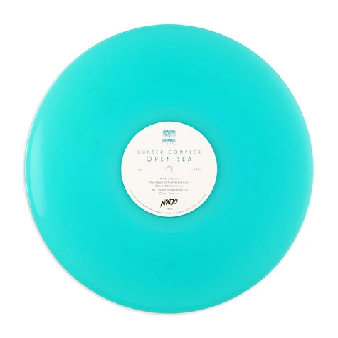 Hunter Complex - OST Open Sea Blue Vinyl Edition