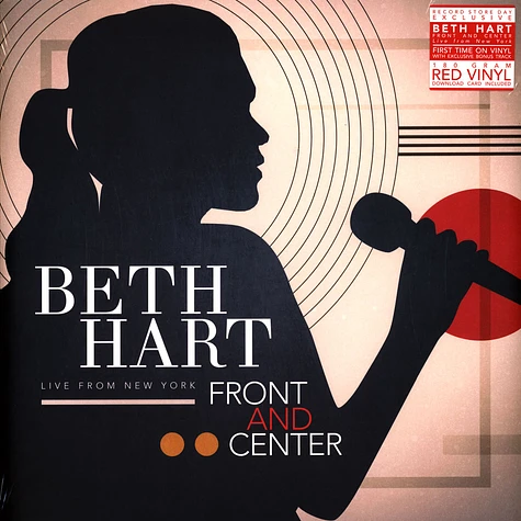 Beth Hart - Front And Center - Live From New York