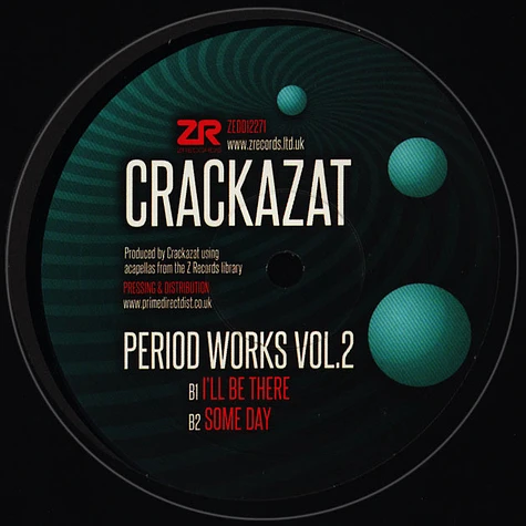 Crackazat - Period Works Volume 2