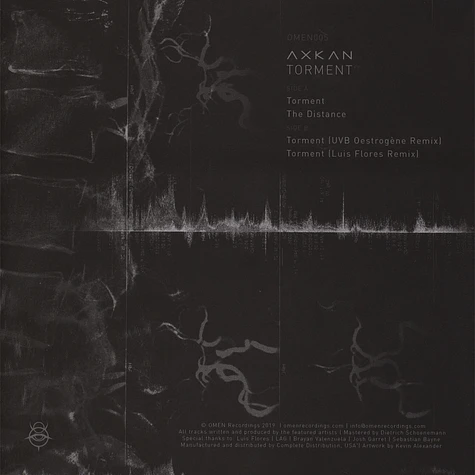 Axkan - Torment EP