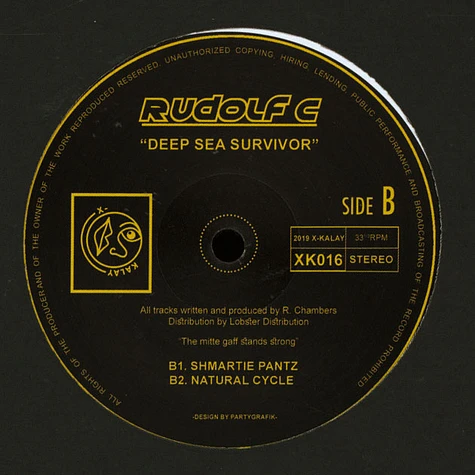 Rudolf C - Deep Sea Survivor