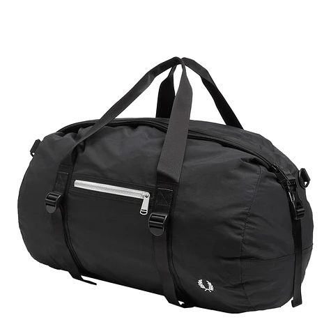 Fred Perry - Roll Top Barrel Bag