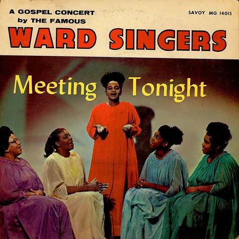 Ward Singers - Meeting Tonight