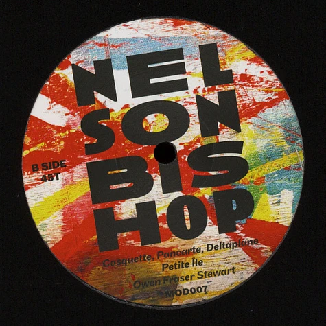 The Revolving Eyes & Nelson Bishop - Split EP