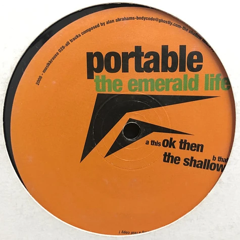 Portable - The Emerald Life