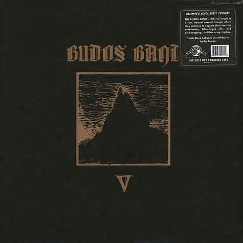 Budos Band - V Black Vinyl Edition