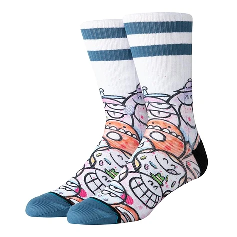 Stance x Kevin Lyons - Why The Face Socks
