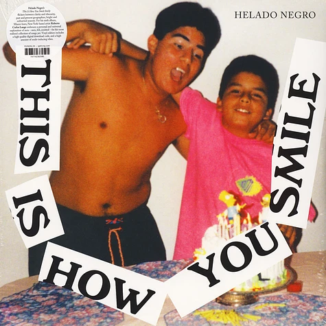 Helado Negro - This Is How You Smile