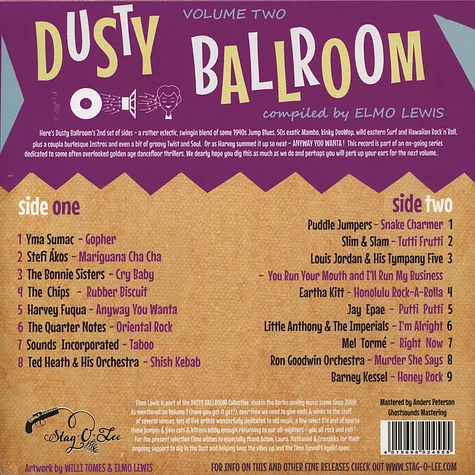 V.A. - Dusty Ballroom Volume 2 Anyway You Wanta!