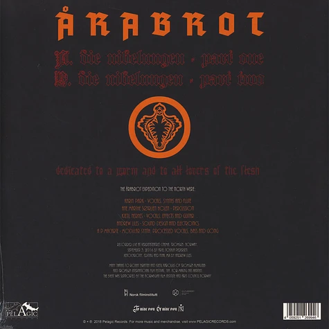 Arabrot (Speciale) - Die Nibelungen