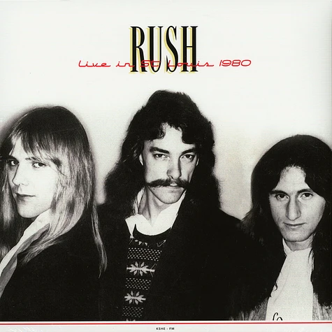 Rush - Live In St. Louis 1980