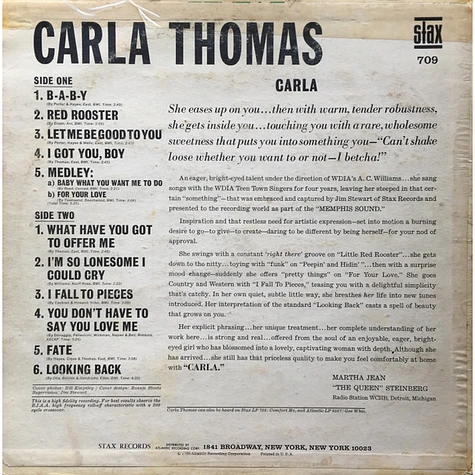 Carla Thomas - Carla