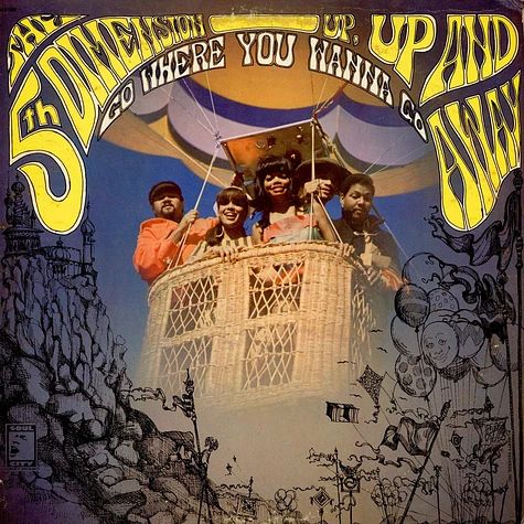 The Fifth Dimension - Up, Up And Away